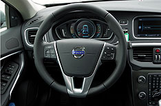 沃爾沃V40內(nèi)飾圖片