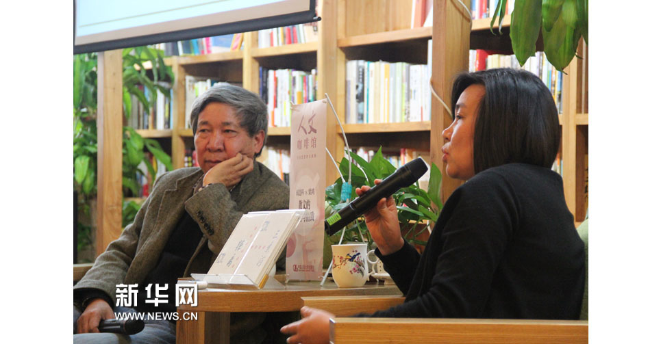 閻連科、梁鴻