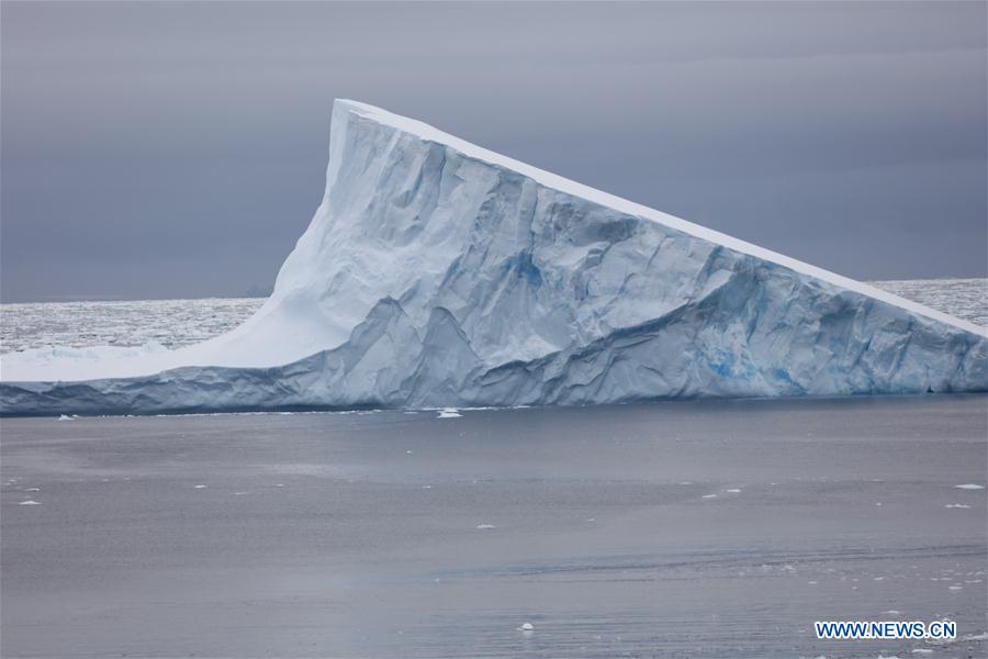 CHINA-XUELONG-ANTARCTIC EXPEDITION