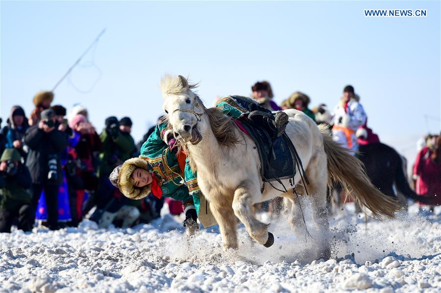 XINHUA PHOTO WEEKLY CHOICES