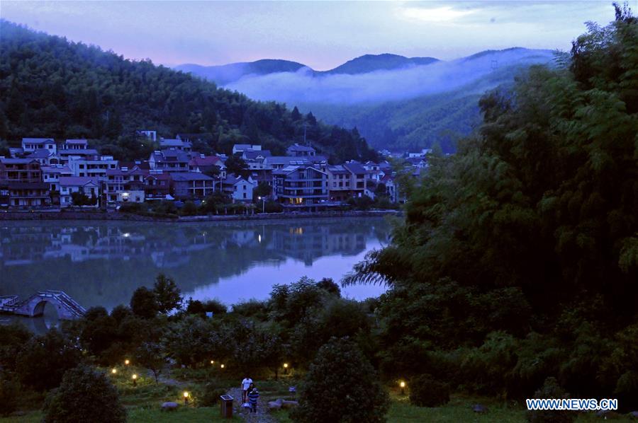 CHINA-ZHEJIANG-RURAL INCOMES (CN)