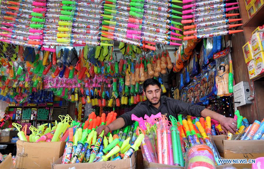 INDIA-JAMMU-HINDU FESTIVAL
