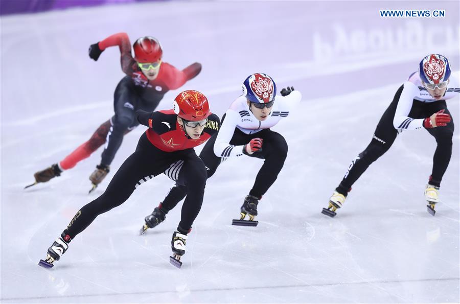 (SP)OLY-SOUTH KOREA-PYEONGCHANG-SHORT TRACK-MEN'S 500M