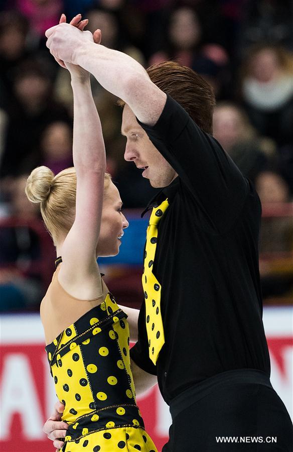 (SP)ITALY-MILAN-FIGURE SKATING-ISU WORLD CHAMPIONSHIPS
