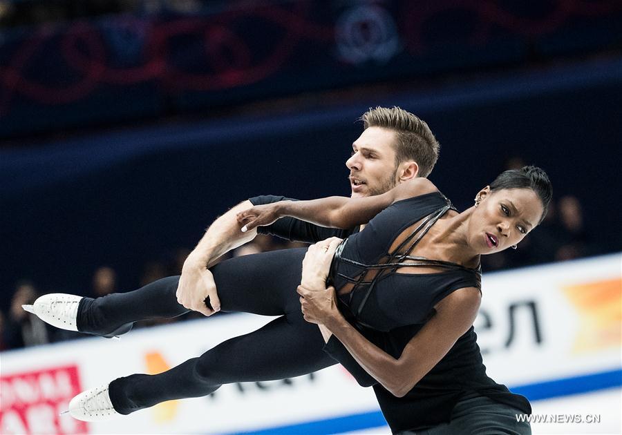 (SP)ITALY-MILAN-FIGURE SKATING-ISU WORLD CHAMPIONSHIPS