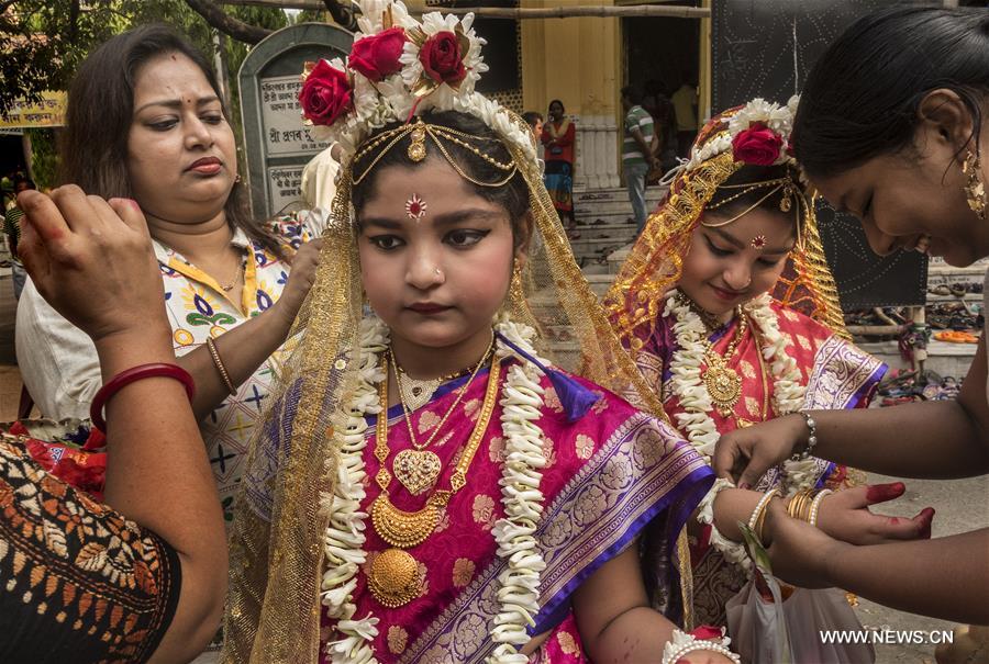 INDIA-KOLKATA-RAM NAVAMI FESTIVAL