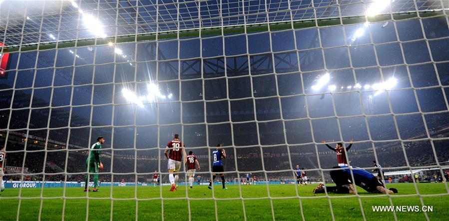 (SP)ITALY-MILAN-SOCCER-SERIE A-AC MILAN-INTER MILAN