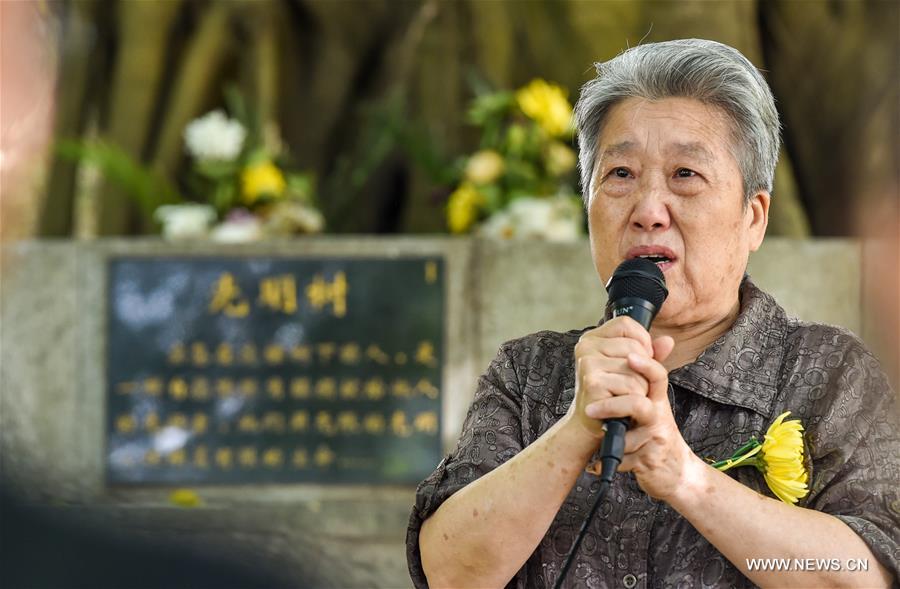 CHINA-SHENZHEN-QINGMING FESTIVAL-COMMEMORATION (CN)