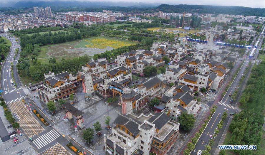 CHINA-WENCHUAN EARTHQUAKE-10TH ANNIVERSARY (CN)