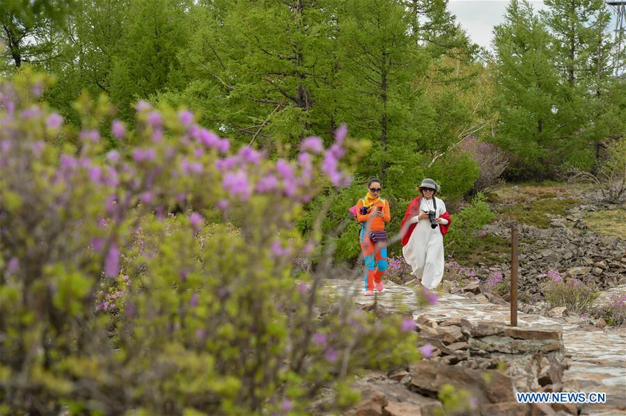 CHINA-INNER MONGOLIA-ARXAN-SCENERY (CN)