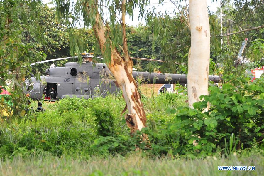 THAILAND-CHIANG RAI-MISSING-RESCUE