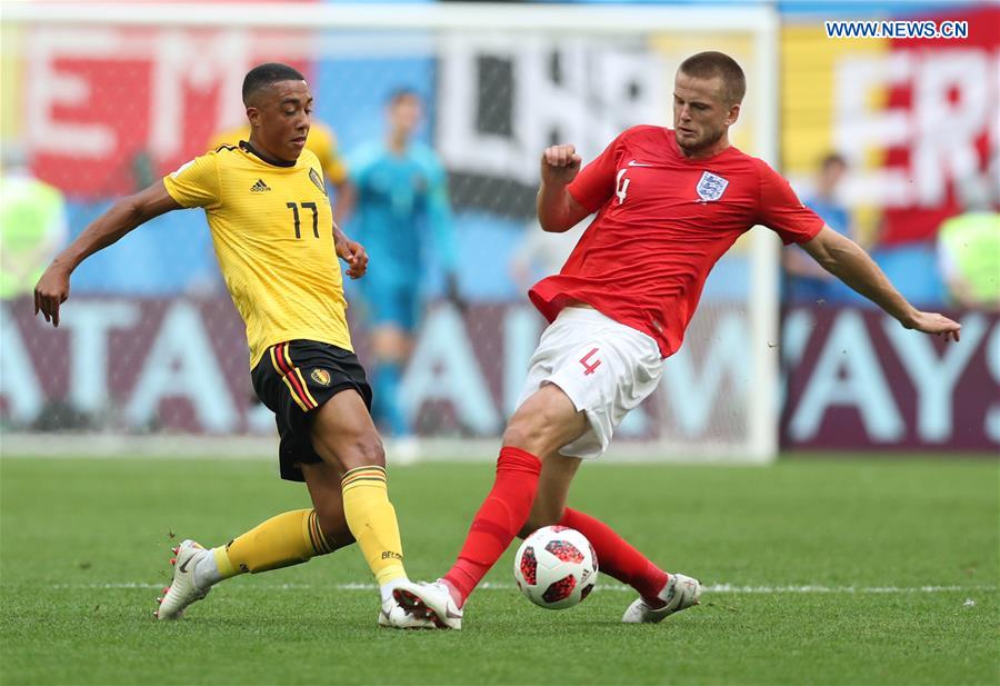 (SP)RUSSIA-SAINT PETERSBURG-2018 WORLD CUP-THIRD PLACE-ENGLAND VS BELGIUM