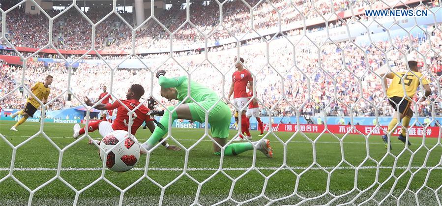 (SP)RUSSIA-SAINT PETERSBURG-2018 WORLD CUP-THIRD PLACE-ENGLAND VS BELGIUM