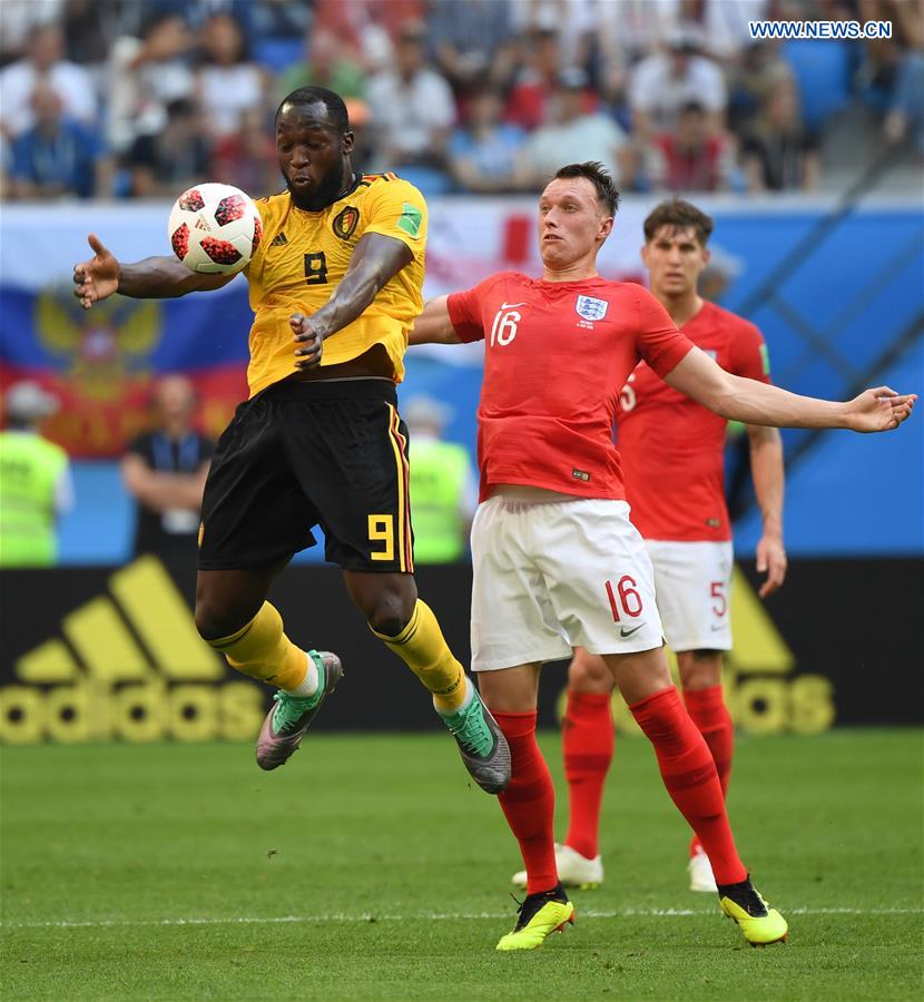 (SP)RUSSIA-SAINT PETERSBURG-2018 WORLD CUP-THIRD PLACE-ENGLAND VS BELGIUM