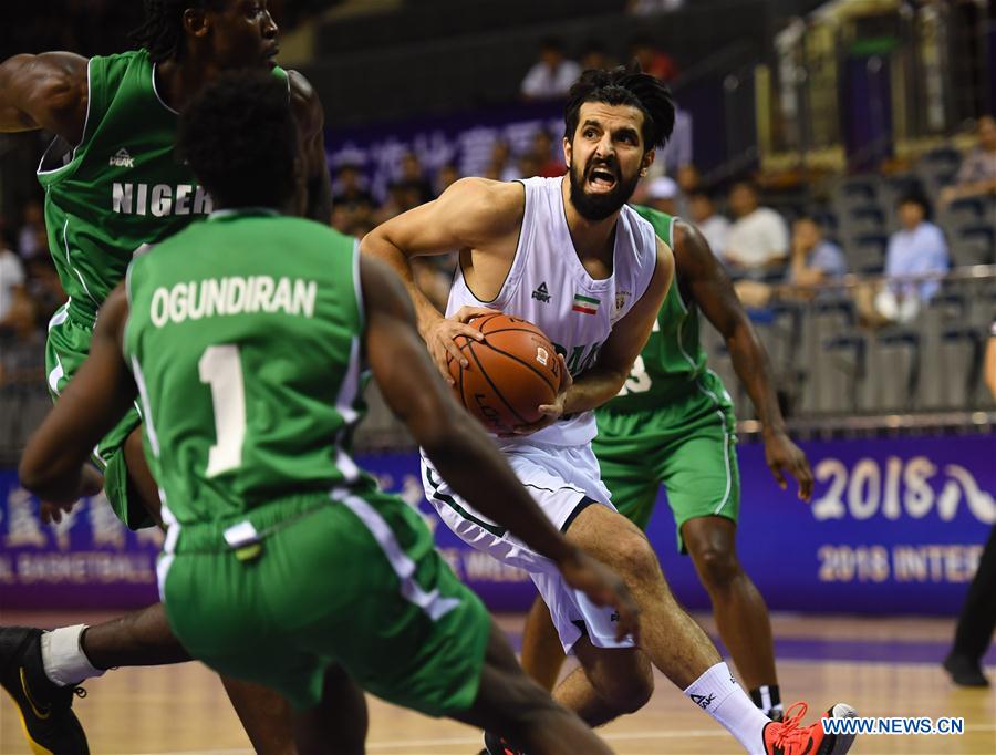 (SP)CHINA-SUZHOU-BASKETBALL-INTERNATIONAL BASKETBALL CHAMPIONSHIPS(CN)