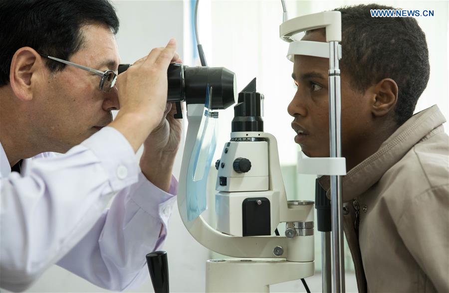 ETHIOPIA-ADDIS ABABA-CHINESE MEDICAL TEAM