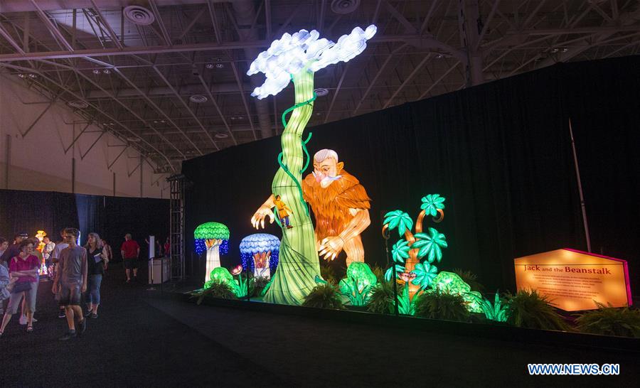 CANADA-TORONTO-CANADIAN NATIONAL EXHIBITION-LANTERN FESTIVAL