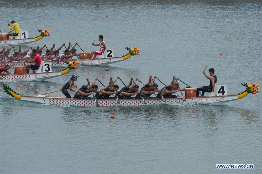 (SP)INDONESIA-PALEMBANG-ASIAN GAMES-MEN&rsquo;S CANOE TBR500M-FINAL