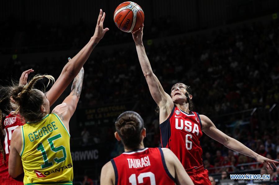 (SP)SPAIN-TENERIFE-FIBA WOMEN'S BASKETBALL WORLD CUP-FINAL