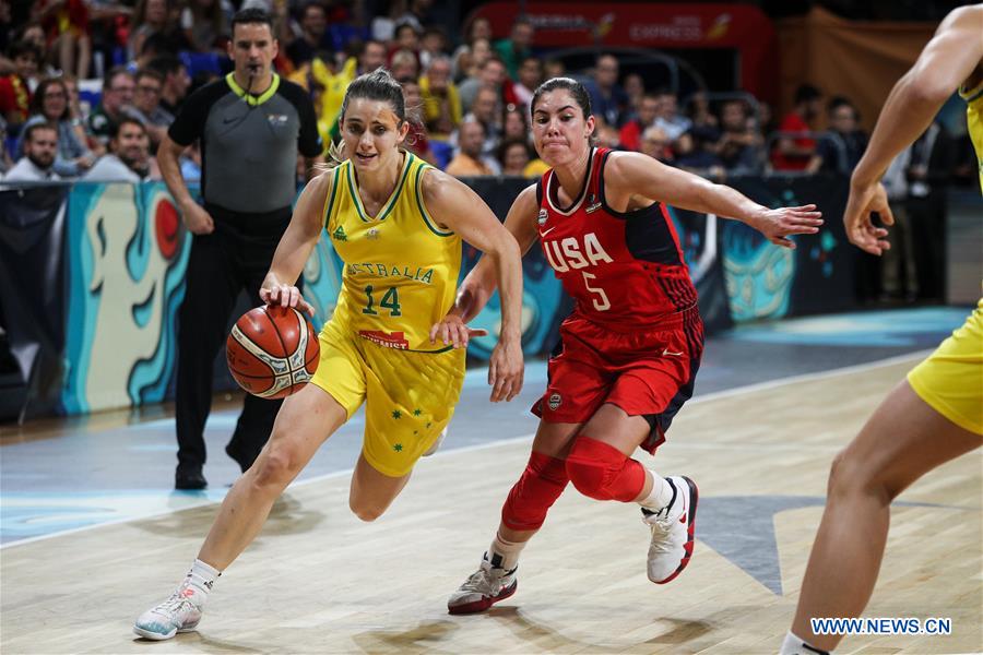 (SP)SPAIN-TENERIFE-FIBA WOMEN'S BASKETBALL WORLD CUP-FINAL