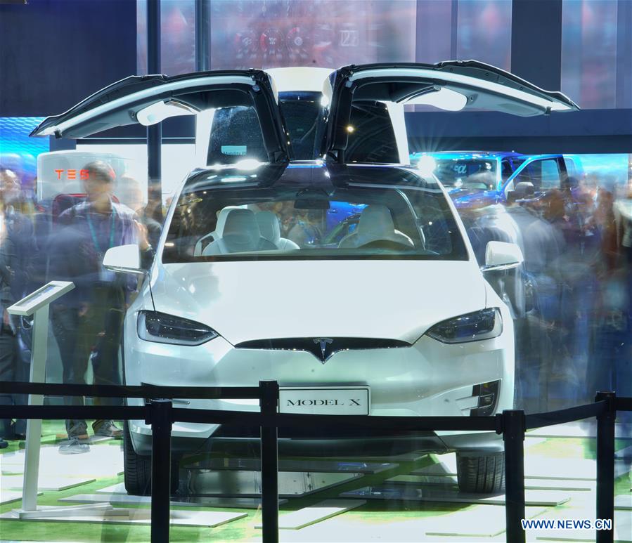Xinhua Headlines: American companies "covet" burgeoning Chinese market at import fair