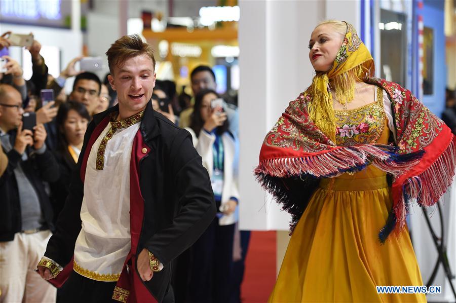 (IMPORT EXPO)CHINA-SHANGHAI-CIIE (CN)