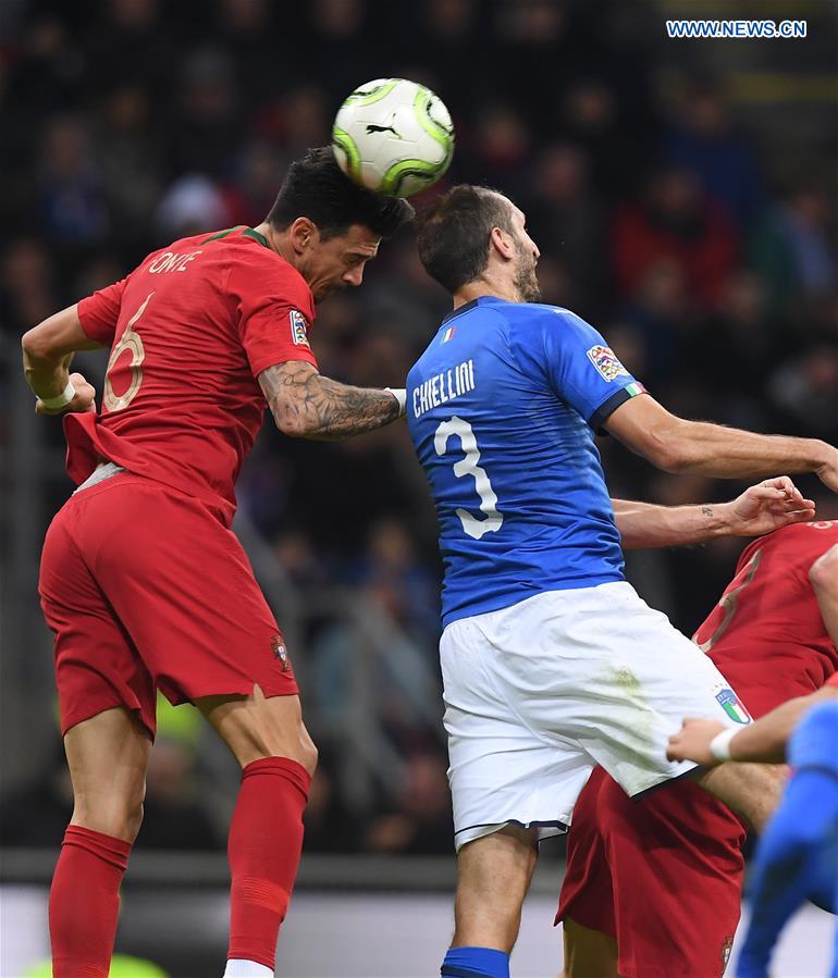 (SP)ITALY-MILAN-FOOTBALL-UEFA NATIONS LEAGUE-ITA VS POR