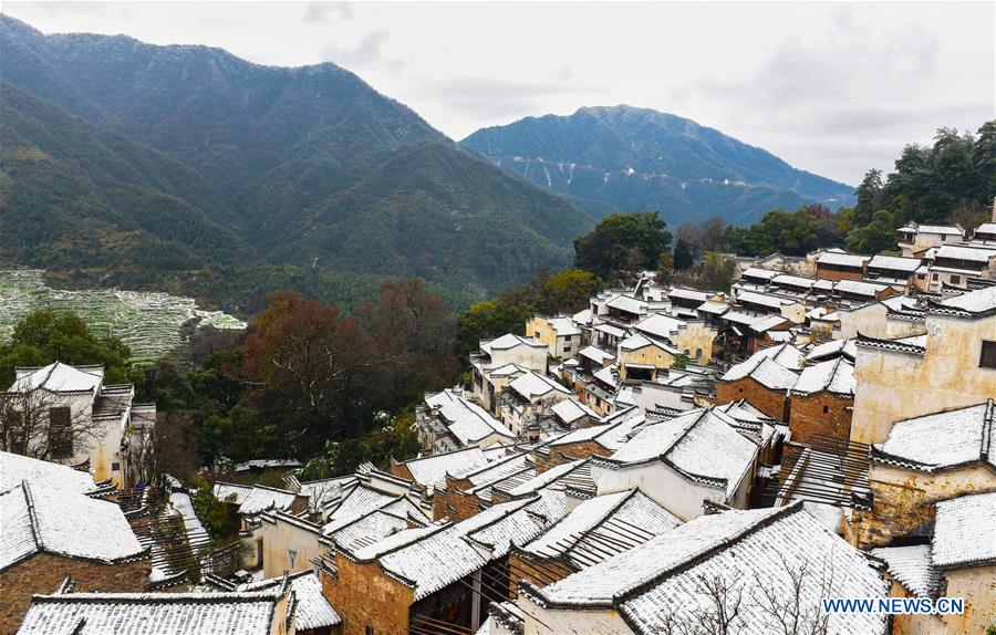 #CHINA-JIANGXI-SNOW SCENERY (CN)