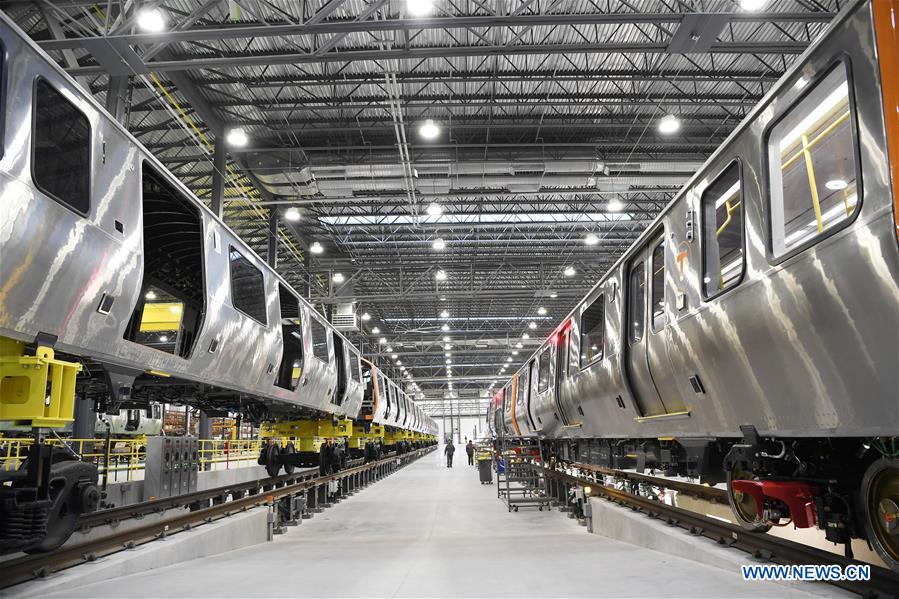 U.S.-SPRINGFIELD-CRRC-SUBWAY CARS