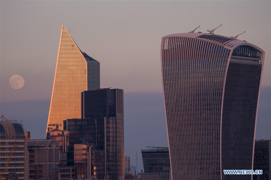 BRITAIN-LONDON-SUPERMOON