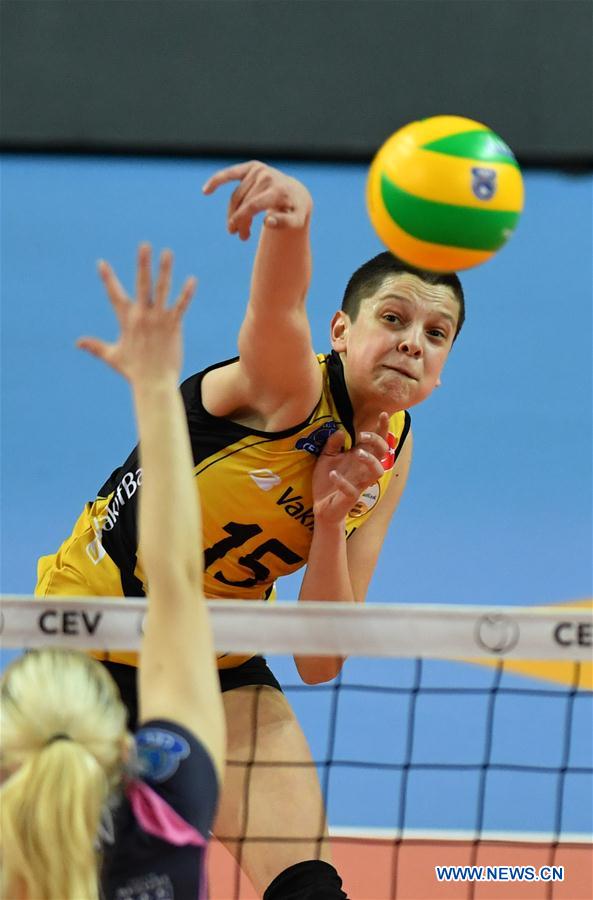 (SP)TURKEY-ISTANBUL-VOLLEYBALL-2019 WOMEN'S CHAMPIONS LEAGUE