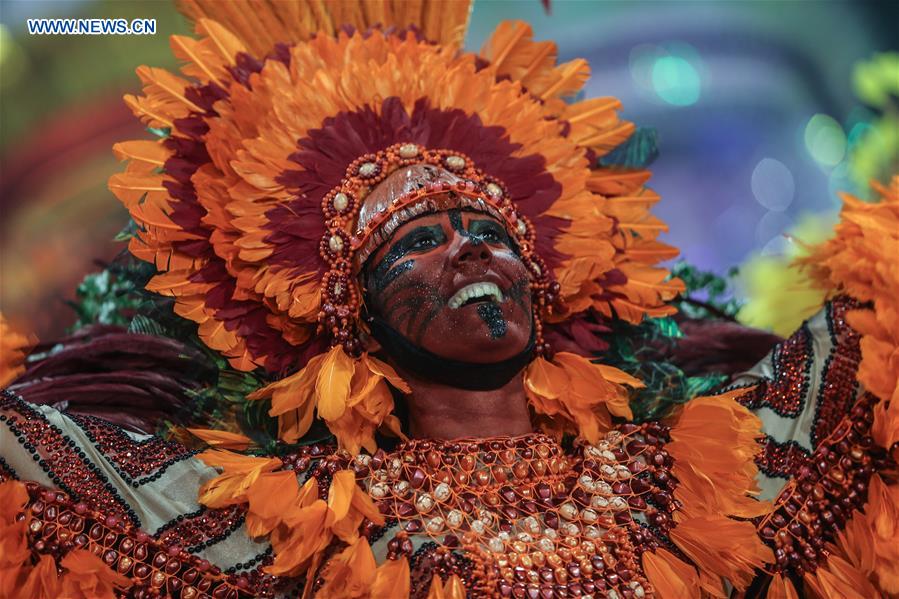 BRAZIL-SAO PAULO-CARNIVAL