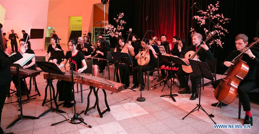 AUSTRALIA-CANBERRA-EXHIBITION ON CHINESE ART