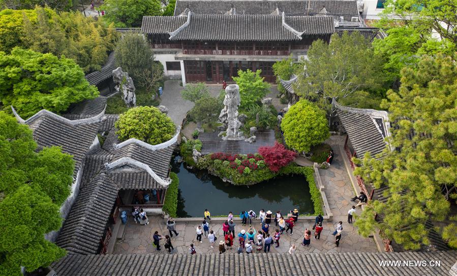 CHINA-JIANGSU-SUZHOU-GARDENS (CN)