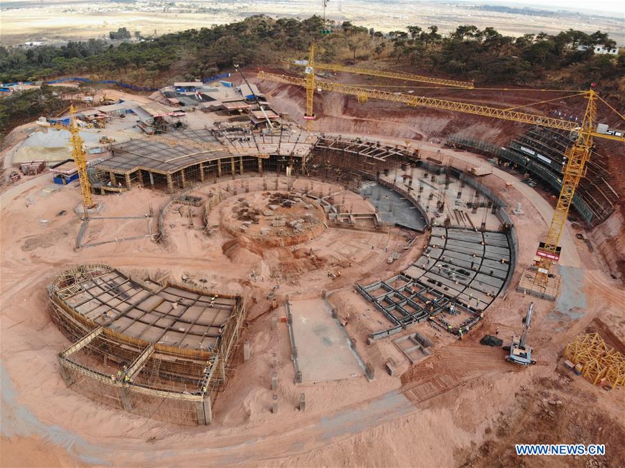 ZIMBABWE-CHINA-COOPERATION PROJECTS