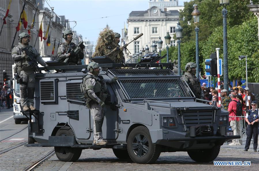 BELGIUM-BRUSSELS-NATIONAL DAY-CELEBRATION