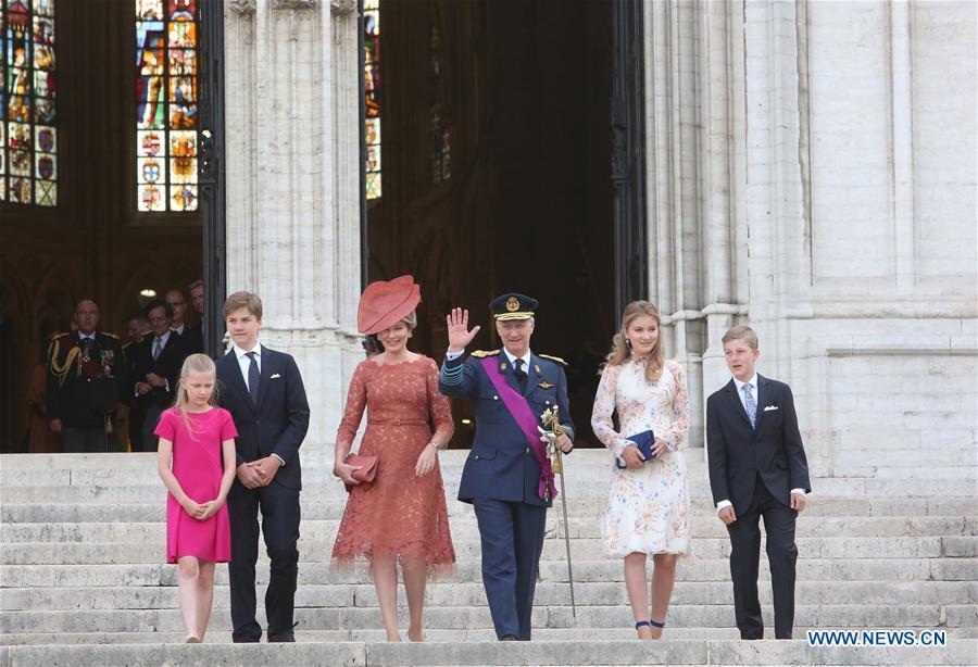 BELGIUM-BRUSSELS-NATIONAL DAY-CELEBRATION