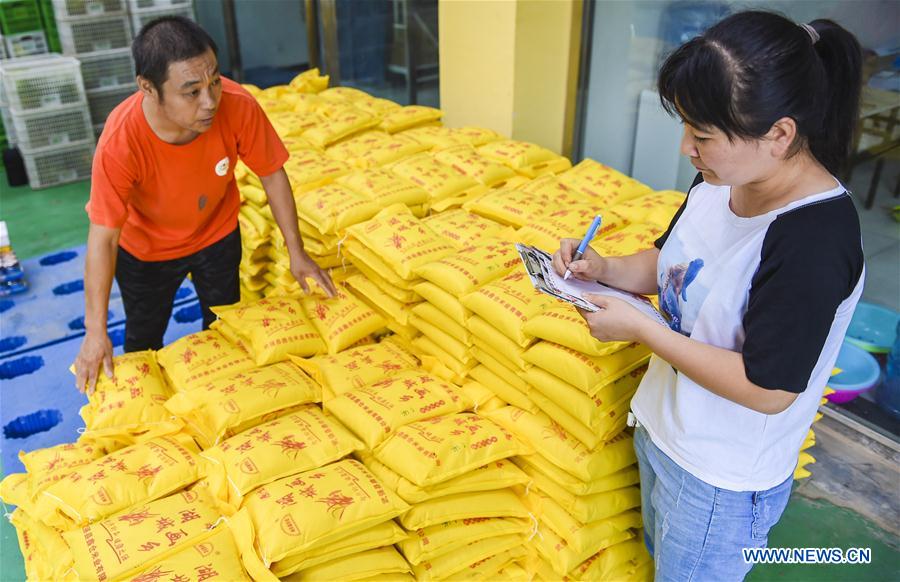 CHINA-HEBEI-RURAL E-COMMERCE-POVERTY RELIEF (CN)