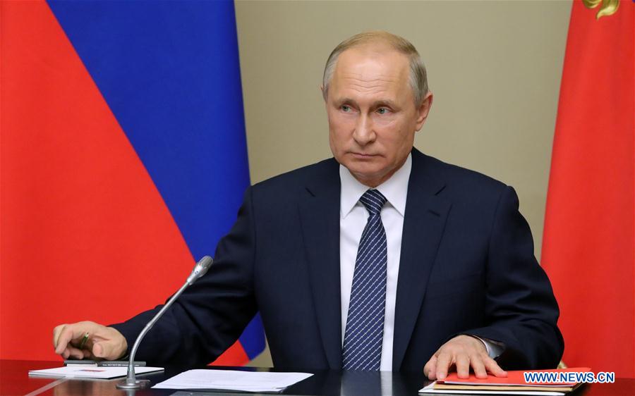 RUSSIA-MOSCOW-PUTIN-INF TREATY-MEETING