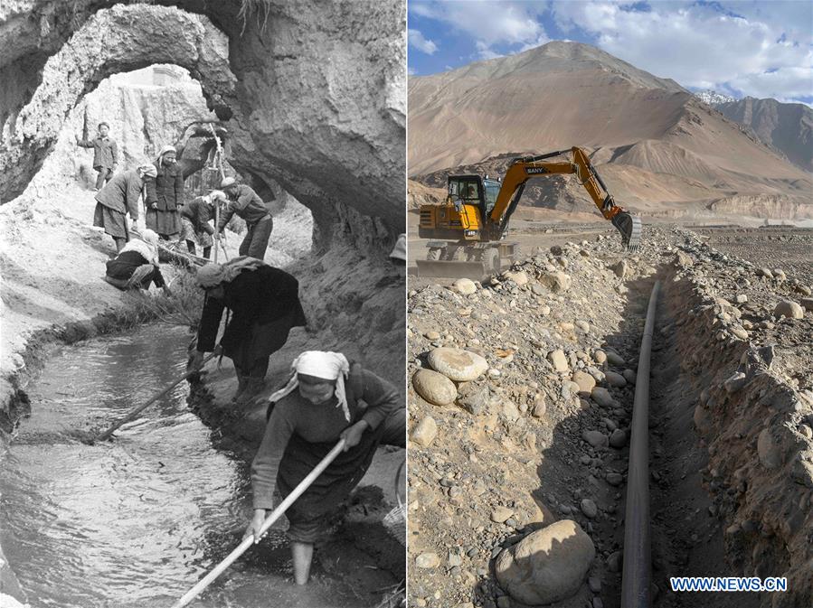 (MOMENTS FOREVER)CHINA-OCCUPATIONS-70 YEARS-DEVELOPMENT (CN)