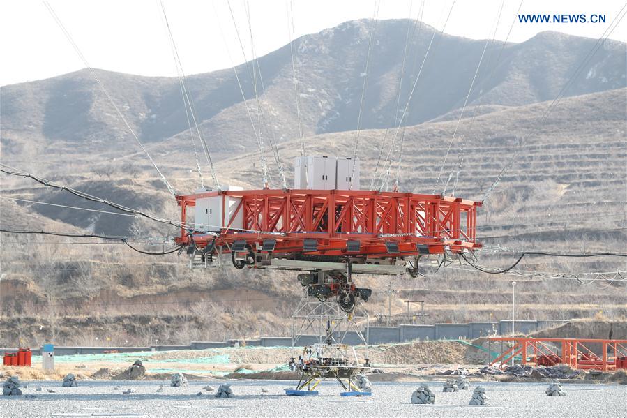 (EyesonSci)CHINA-HEBEI-EXPERIMENT FOR LANDING ON MARS (CN)
