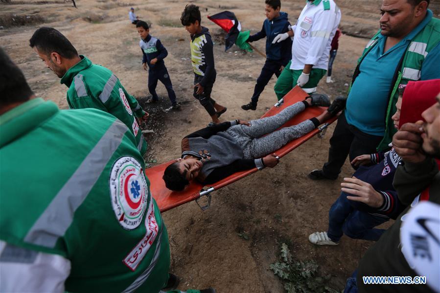 MIDEAST-GAZA-CLASH