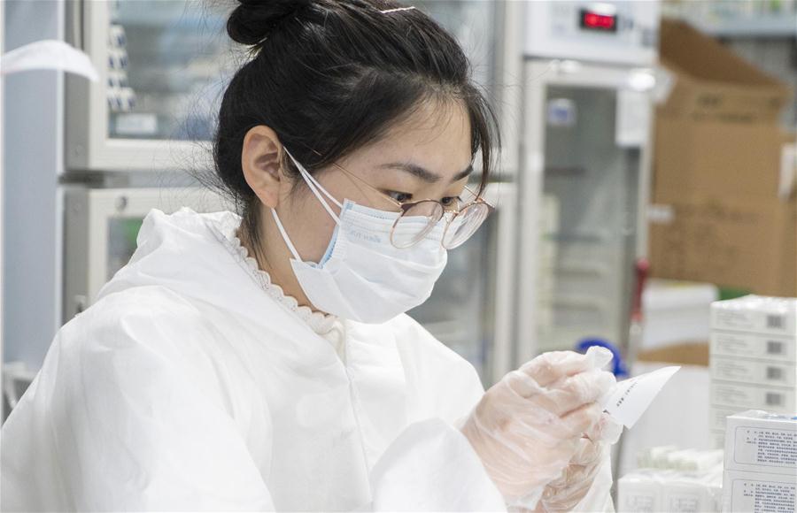 (PORTRAITS)CHINA-FIGHT AGAINST CORONAVIRUS-FEMALES