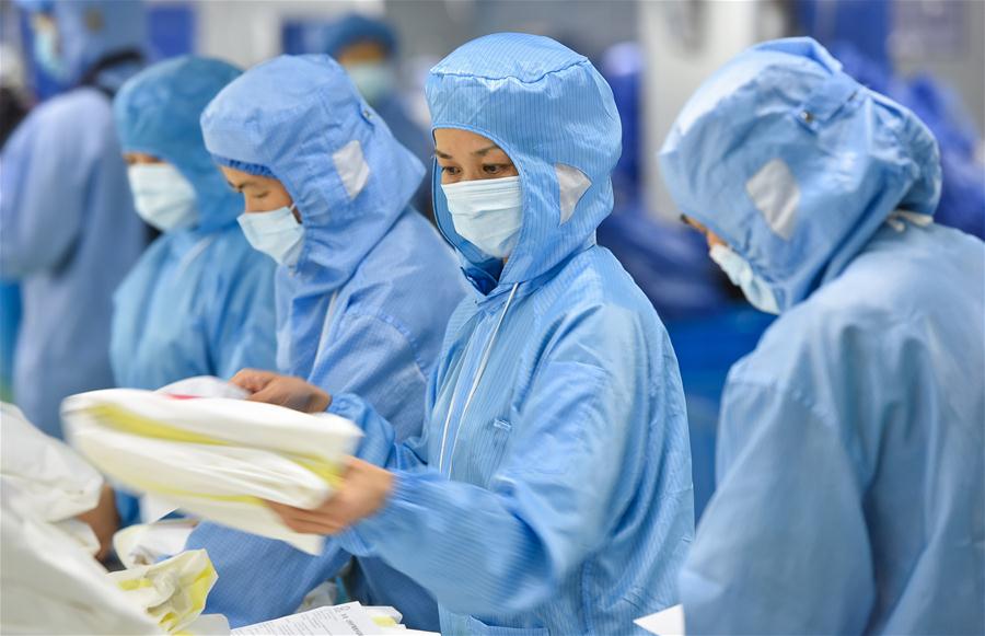 (PORTRAITS)CHINA-FIGHT AGAINST CORONAVIRUS-FEMALES