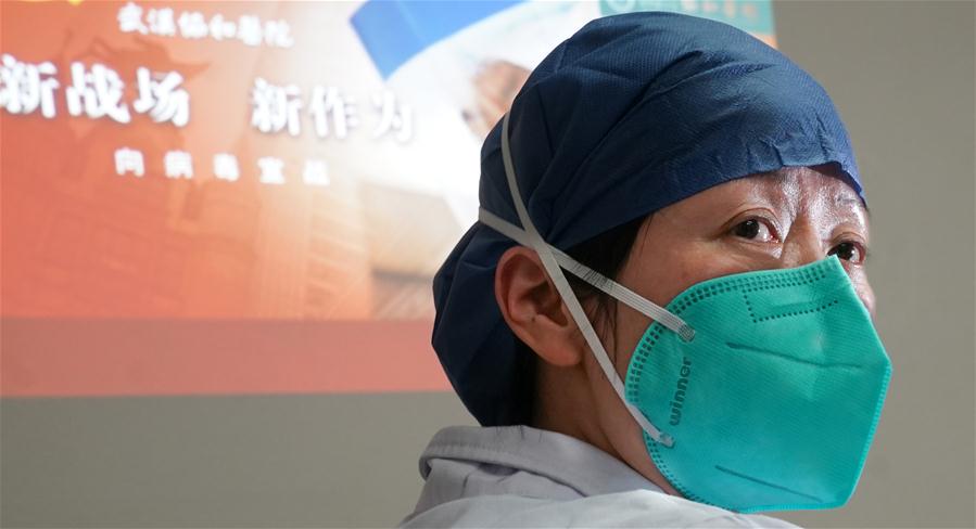 (PORTRAITS)CHINA-FIGHT AGAINST CORONAVIRUS-FEMALES