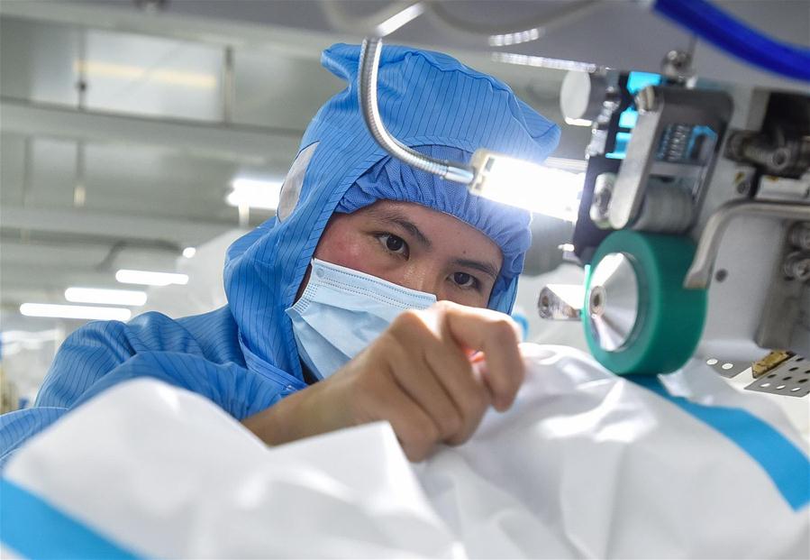 (PORTRAITS)CHINA-FIGHT AGAINST CORONAVIRUS-FEMALES