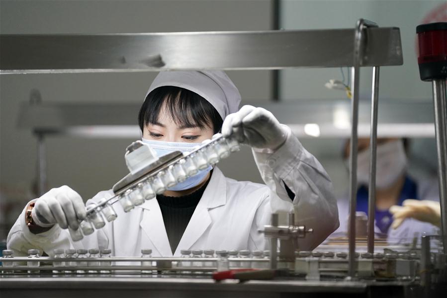 (PORTRAITS)CHINA-FIGHT AGAINST CORONAVIRUS-FEMALES