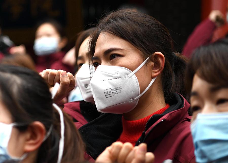 (PORTRAITS)CHINA-FIGHT AGAINST CORONAVIRUS-FEMALES