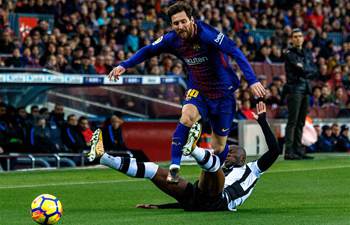 FC Barcelona beats Levante UD 3-0 in La Liga