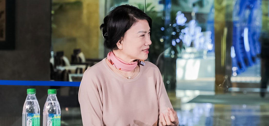 格力電器董事長、總裁，著名企業(yè)家董明珠做客2019中國企業(yè)家博鰲論壇演播間